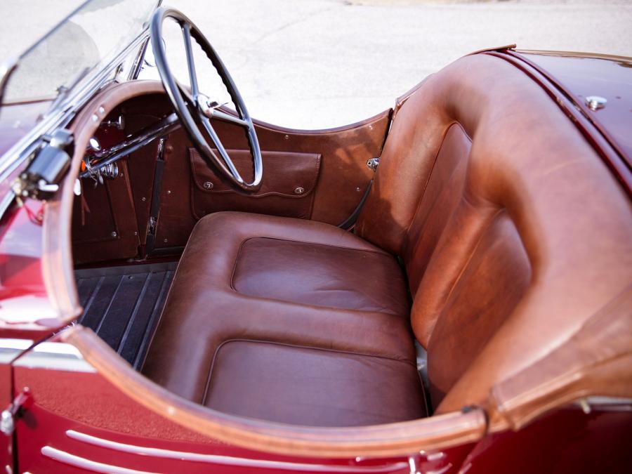 Интерьер Alfa Romeo 6C 1750 GS Parigi 1929 года  (фото 38 из 46)